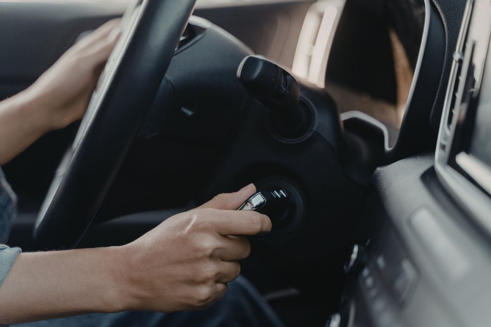 bombín arranque coche