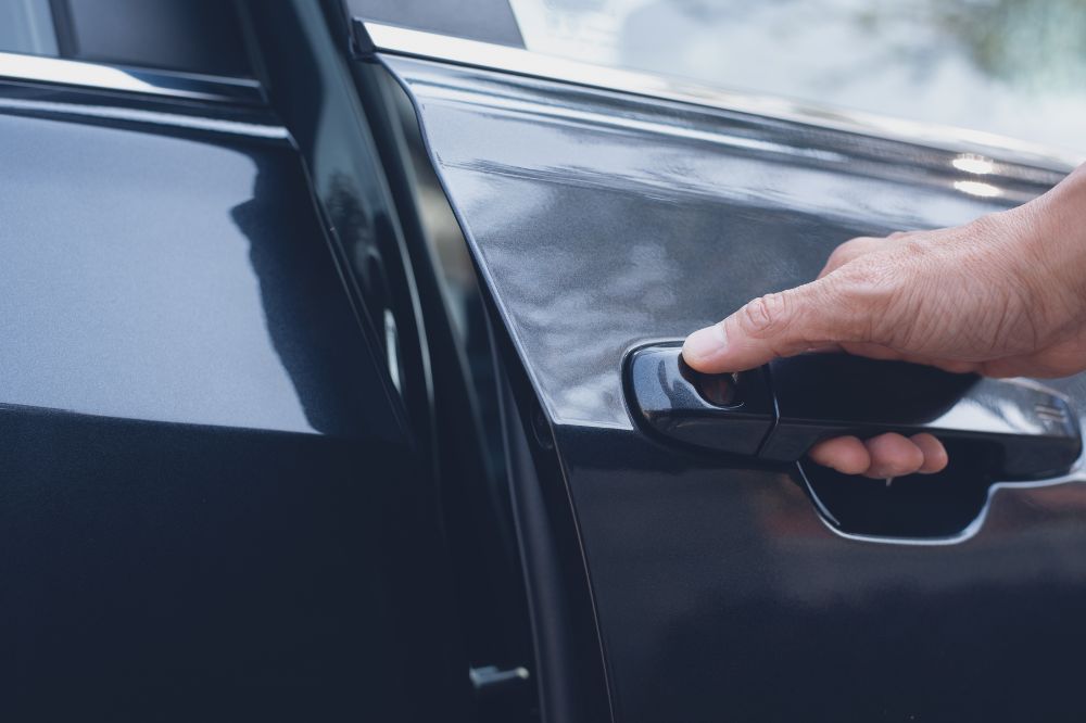Apertura coche sin llave