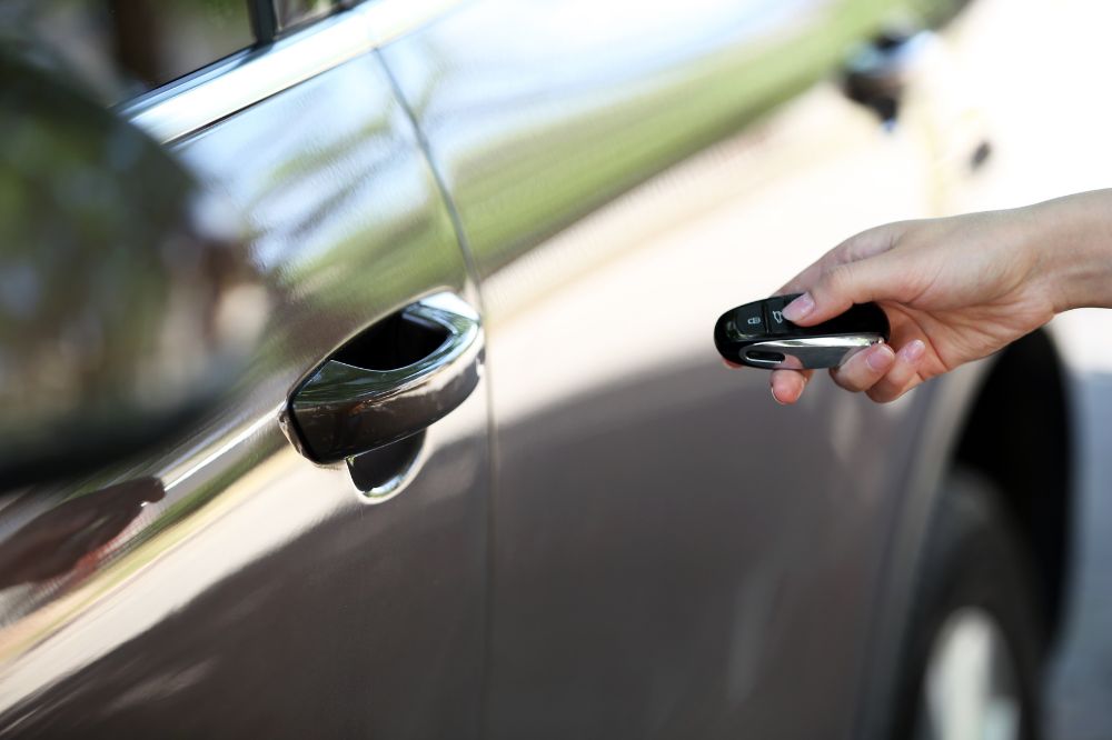 Apertura coche sin llave