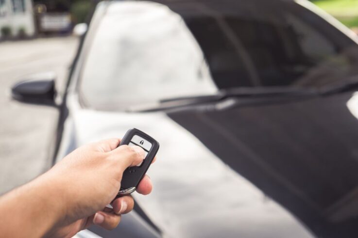 Apertura coche sin llave