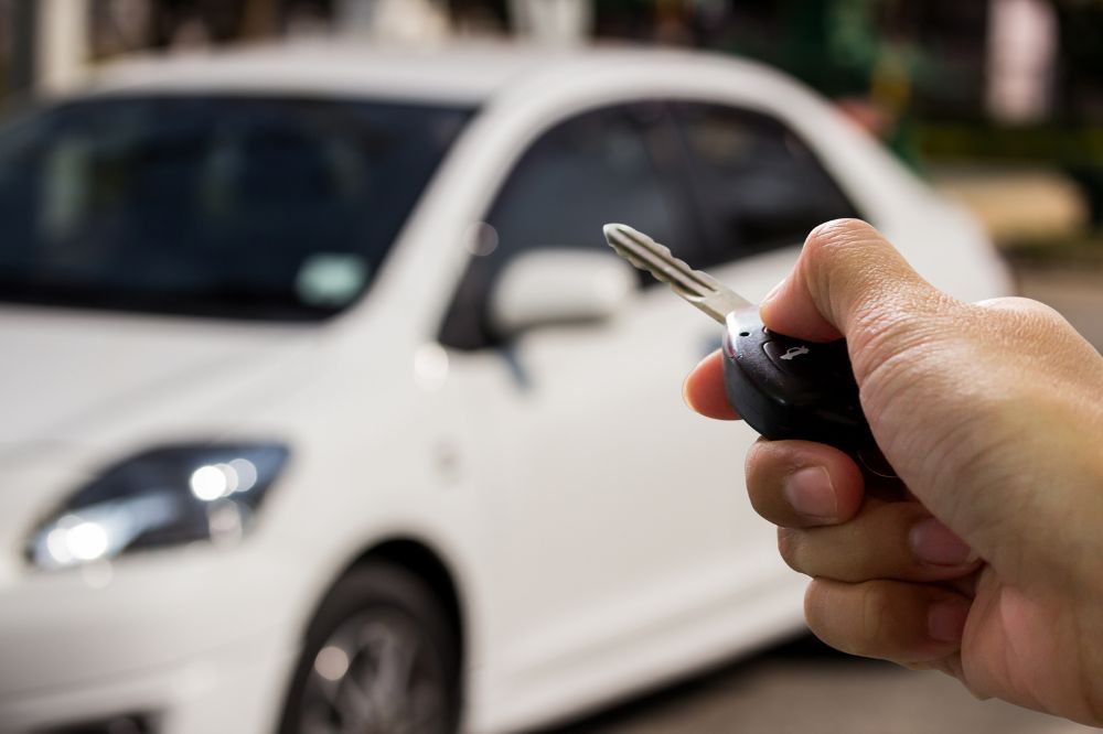 Apertura coche sin llave